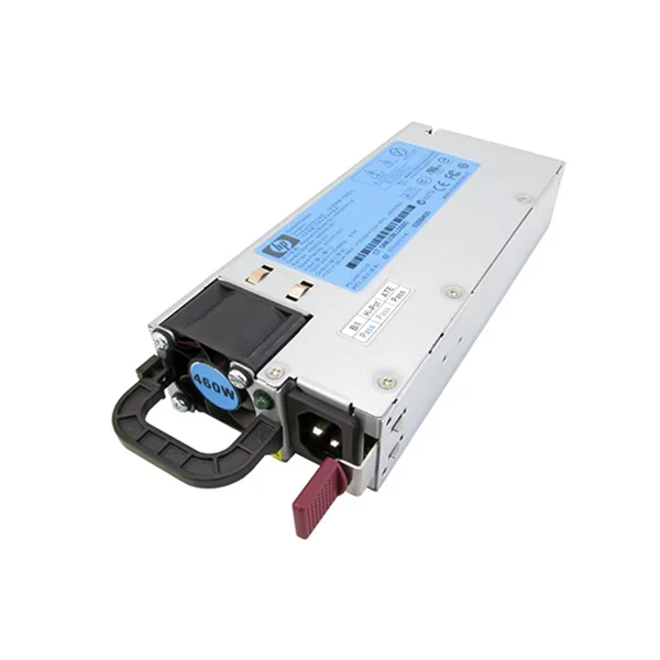 503296-B21 HPE 460W HE Hot Plug Power Supply Kit: вид спереди 503296-B21 HPE 460W HE Hot Plug Power Supply Kit: вид спереди