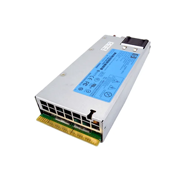 503296-B21 HPE 460W HE Hot Plug Power Supply Kit: вид сзади 503296-B21 HPE 460W HE Hot Plug Power Supply Kit: вид сзади