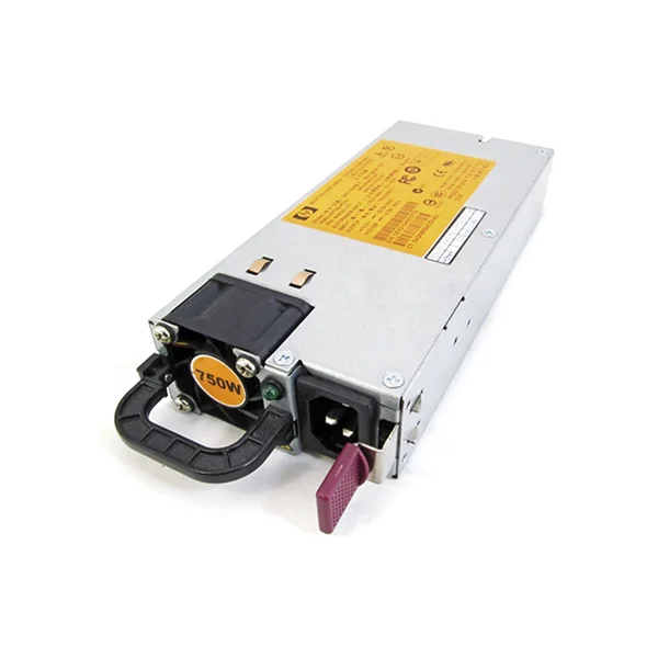 512327-B21 HPE 750W Hot Plug Common Slot PS: вид спереди
