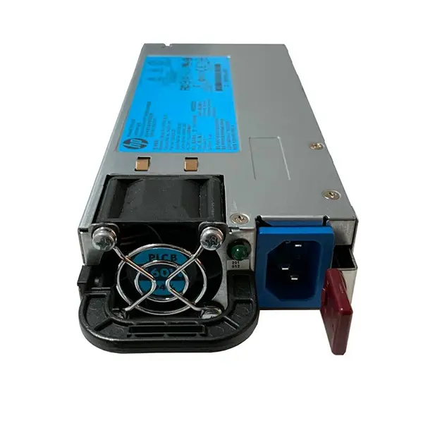 656362-B21 HPE 460W Platinum Plus Common Slot PS: вид спереди