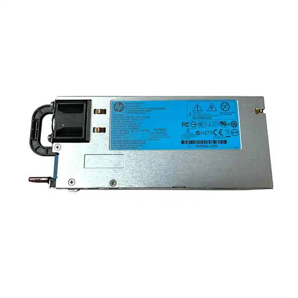 656362-B21 HPE 460W Platinum Plus Common Slot PS: вид сверху
