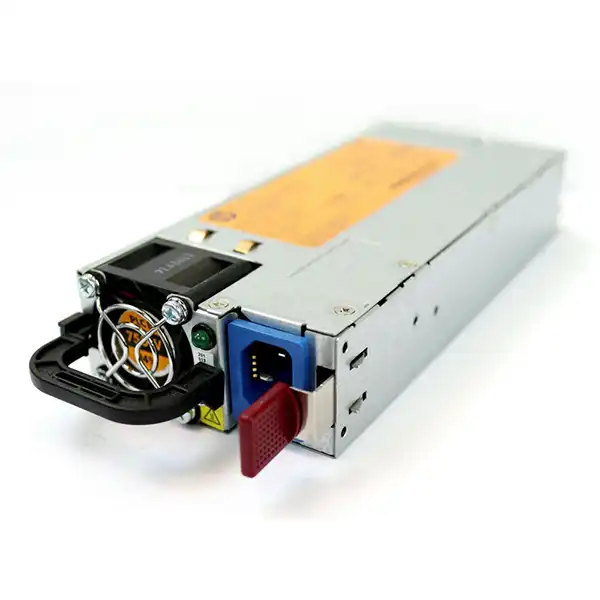 656363-B21 HPE 750W Platinum Plus Common Slot Power Supply: вид спереди