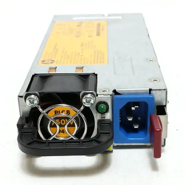 656363-B21 HPE 750W Platinum Plus Common Slot Power Supply: вид спереди