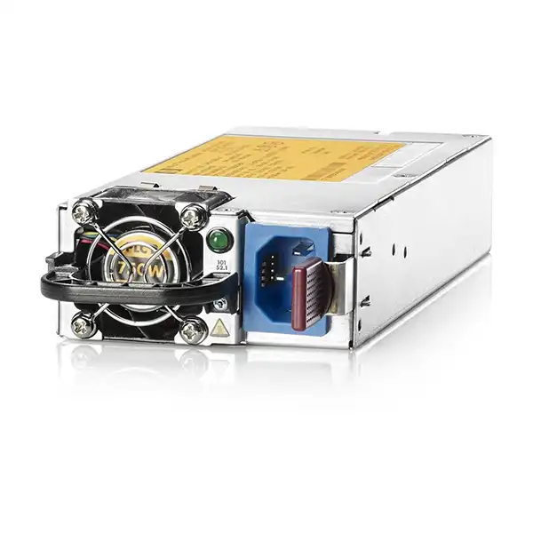 656363-B21 HPE 750W Platinum Plus Common Slot Power Supply: вид спереди