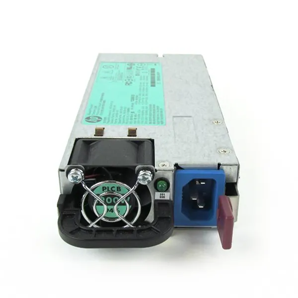 656364-B21 HPE 1200W Platinum Plus Power Supply: вид спереди