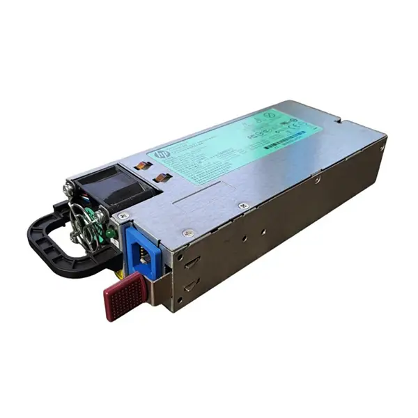 656364-B21 HPE 1200W Platinum Plus Power Supply: вид спереди