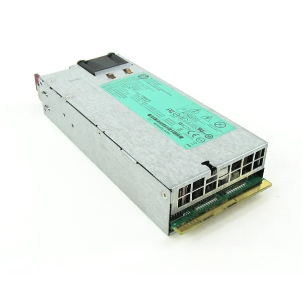 656364-B21 HPE 1200W Platinum Plus Power Supply: вид сзади