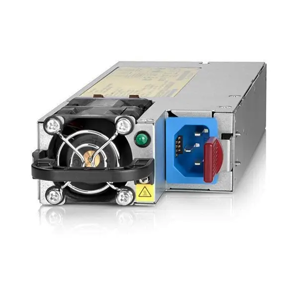 684532-B21 HPE 1500W Platinum Plus Power Supply: вид спереди