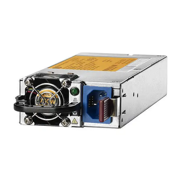 697581-B21 HPE 750W Hot Plug Common Slot Power Supply: вид сверху