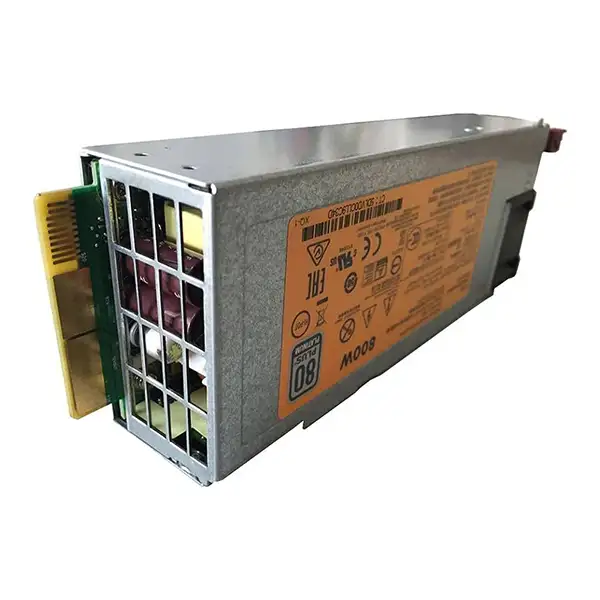 720479-B21 HPE 800W Flex Slot Platinum Power Supply: вид сзади