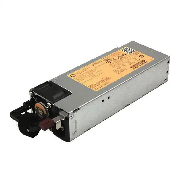 720479-B21 HPE 800W Flex Slot Platinum Power Supply: вид сбоку