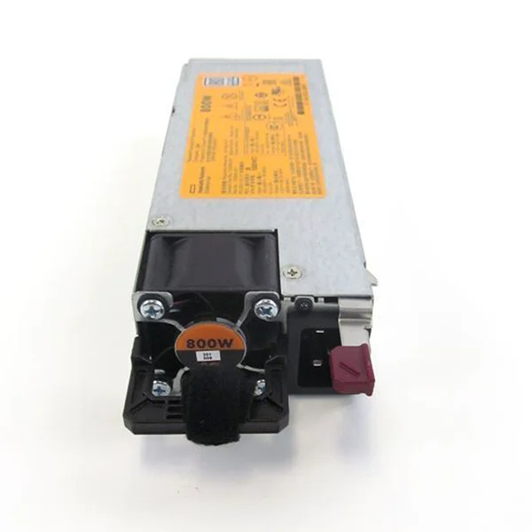 720479-B21 HPE 800W Flex Slot Platinum Power Supply: вид сверху