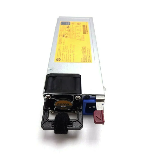 720482-B21 HPE 800W Flex Slot Titanium Power Supply: вид спереди