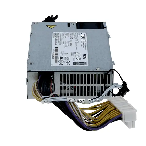 730941-B21 HPE 550W Power Supply: вид сзади 730941-B21 HPE 550W Power Supply: вид сзади