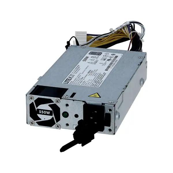 730941-B21 HPE 550W Power Supply: вид сбоку 730941-B21 HPE 550W Power Supply: вид сбоку