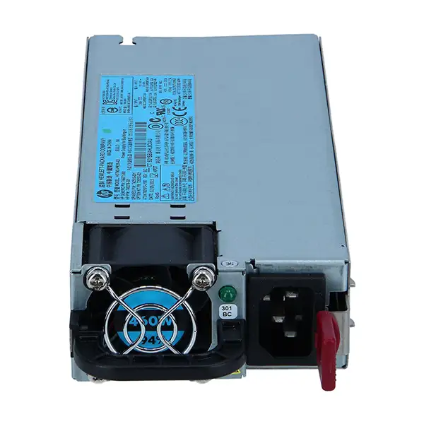 739252-B21 HPE 460W Platinum Common Slot Power Supply: вид спереди