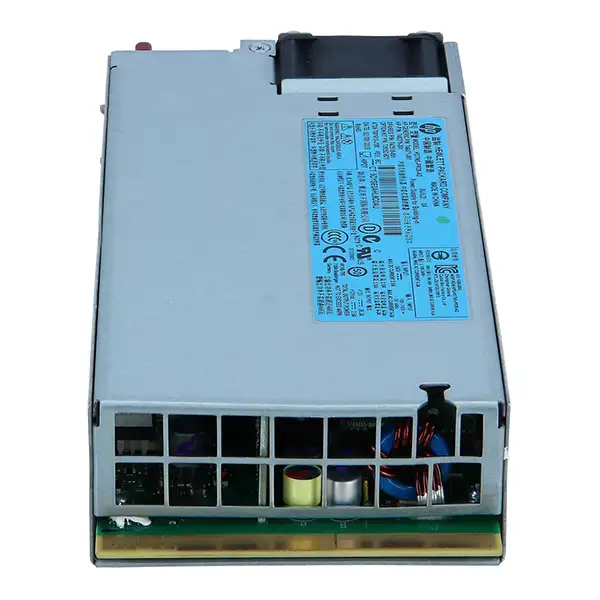 739252-B21 HPE 460W Platinum Common Slot Power Supply: вид сзади