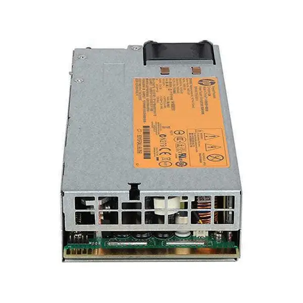 739254-B21 HPE 750W Platinum Plus Common Slot Power Supply: вид сзади