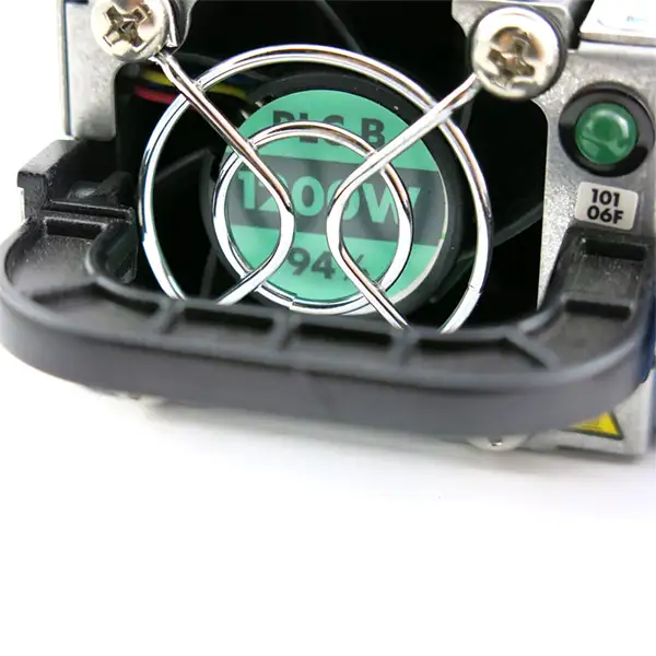 748287-B21 HPE 1200W Platinum Plus Power Supply: вид спереди 748287-B21 HPE 1200W Platinum Plus Power Supply: вид спереди