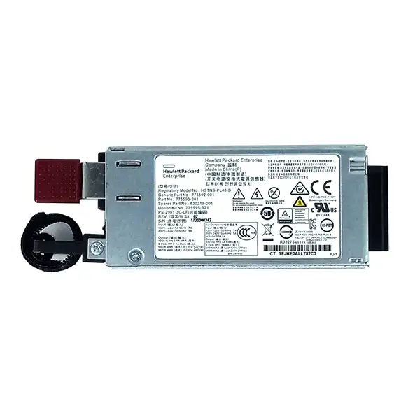 775595-B21 HPE 900W Power Input Module: вид сверху 775595-B21 HPE 900W Power Input Module: вид сверху