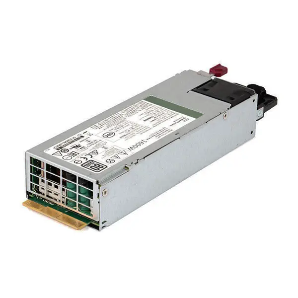830272-B21 HPE 1600W Flex Slot Platinum Power Supply: вид сзади