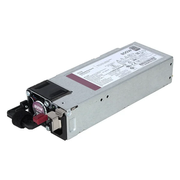 865414-B21 HPE 800W Flex Slot Platinum Power Supply: вид спереди
