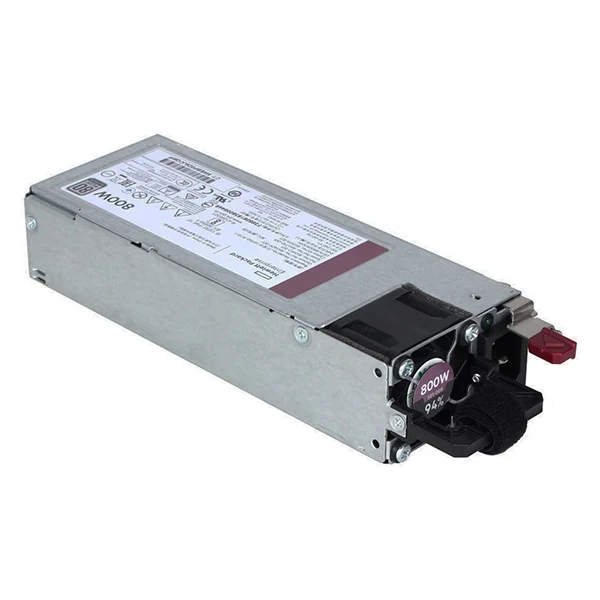 865414-B21 HPE 800W Flex Slot Platinum Power Supply: вид сбоку