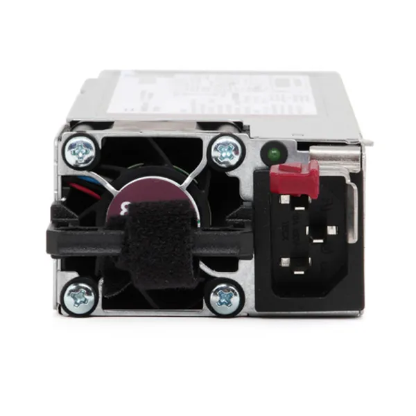 865438-B21 HPE 800W Flex Slot Titanium Power Supply: вид спереди