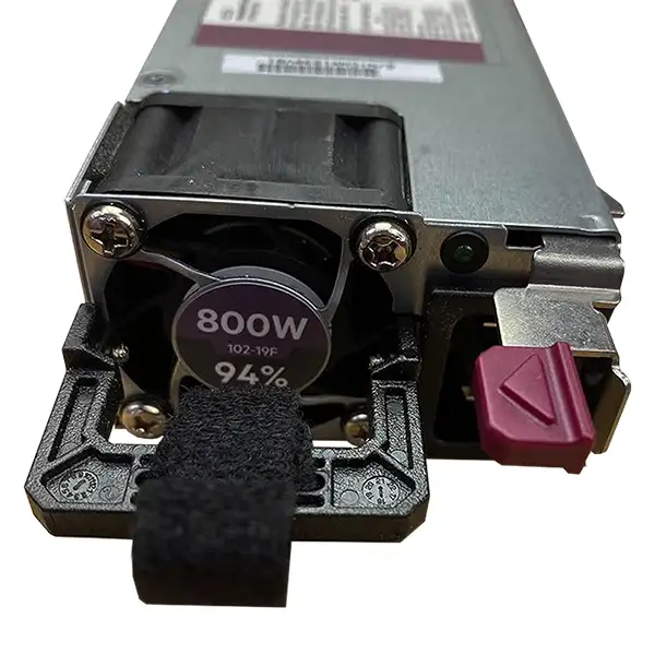 P38995-B21 HPE 800W Flex Slot Platinum Power Supply: вид спереди