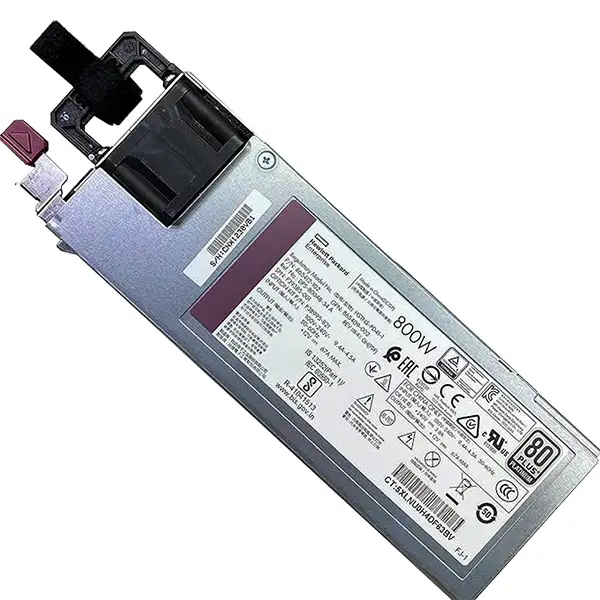 P38995-B21 HPE 800W Flex Slot Platinum Power Supply: вид сверху