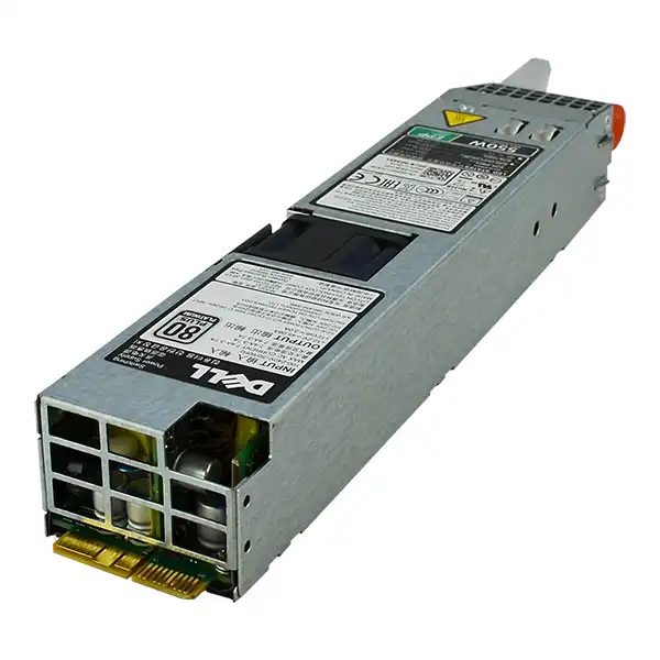 034X1 Dell Hot Swap 550W Platinum G13-G14: вид сзади
