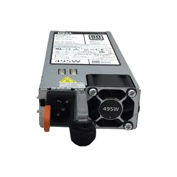 13MD5 Dell Hot Swap 495W Platinum G12: вид спереди