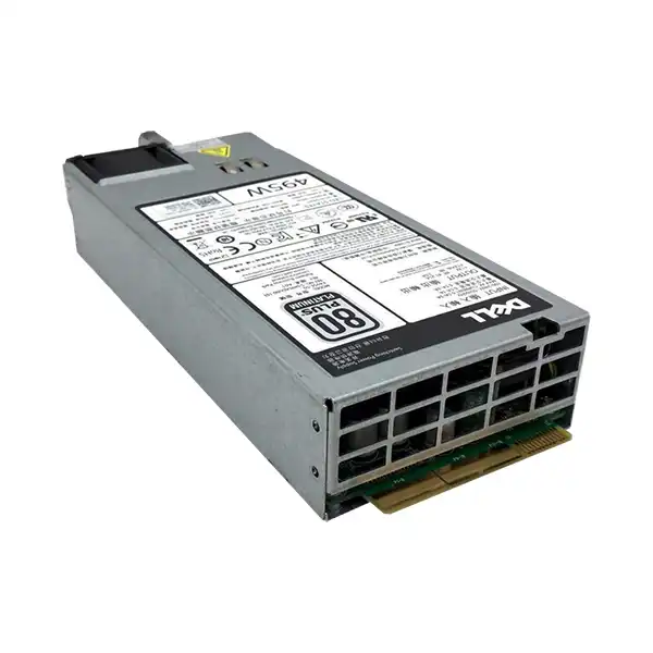 13MD5 Dell Hot Swap 495W Platinum G12: вид сзади