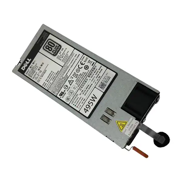 13MD5 Dell Hot Swap 495W Platinum G12: вид сверху