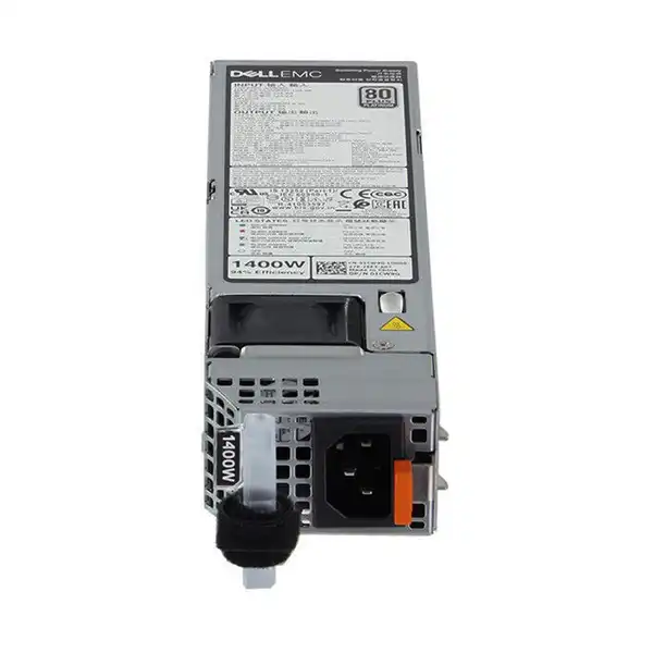 1CW9G Dell Hot Swap 1400W Platinum G15-G16: вид спереди