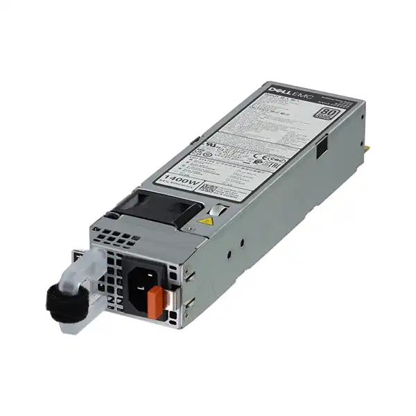 1CW9G Dell Hot Swap 1400W Platinum G15-G16: вид спереди