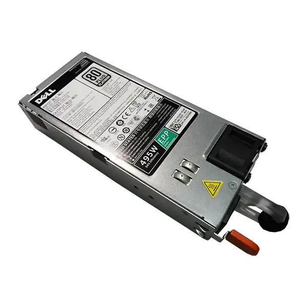 2FR04 Dell Hot Swap 495W Platinum G13-G14: вид спереди