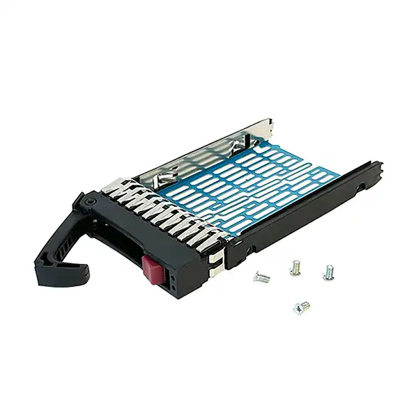 378343-001 HPE Tray Caddy 2.5 inch SFF Gen5 Gen6 Gen7: вид спереди 378343-001 HPE Tray Caddy 2.5 inch SFF Gen5 Gen6 Gen7: вид спереди
