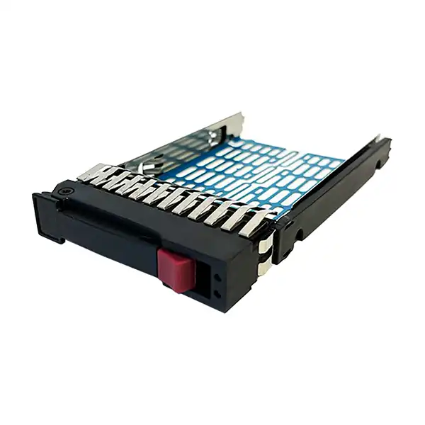 378343-001 HPE Tray Caddy 2.5 inch SFF Gen5 Gen6 Gen7: вид сбоку 378343-001 HPE Tray Caddy 2.5 inch SFF Gen5 Gen6 Gen7: вид сбоку