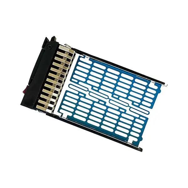 378343-001 HPE Tray Caddy 2.5 inch SFF Gen5 Gen6 Gen7: вид сверху 378343-001 HPE Tray Caddy 2.5 inch SFF Gen5 Gen6 Gen7: вид сверху