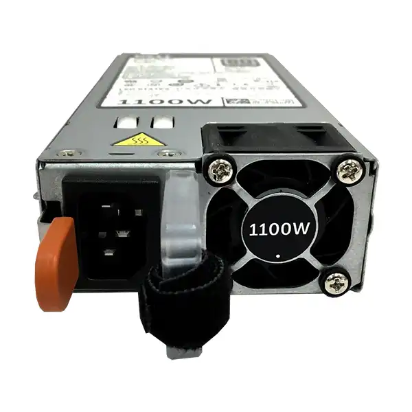 38GYJ Dell Hot Swap 1100W Platinum G12: вид спереди