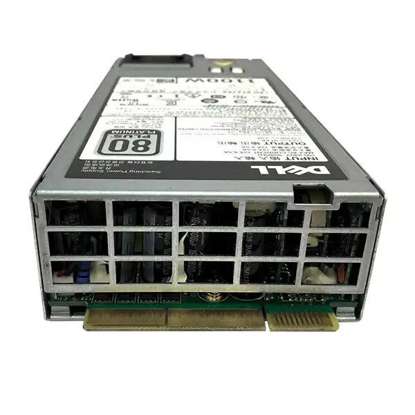 38GYJ Dell Hot Swap 1100W Platinum G12: вид сзади