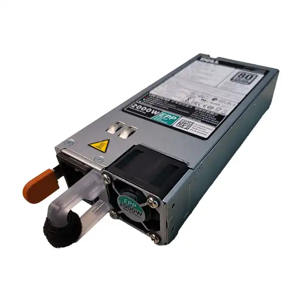 39K3H Dell Hot Swap 2000W Platinum G14: вид спереди 39K3H Dell Hot Swap 2000W Platinum G14: вид спереди