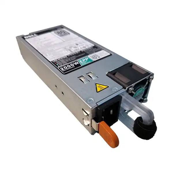 39K3H Dell Hot Swap 2000W Platinum G14: вид сбоку 39K3H Dell Hot Swap 2000W Platinum G14: вид сбоку