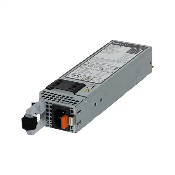 3D09N Dell Hot Swap 700W Titanium G15-G16: вид спереди