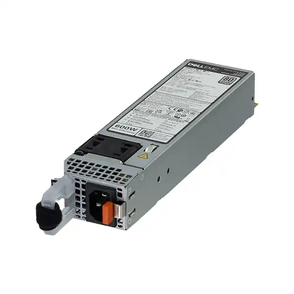 3THTT Dell Hot Swap 600W Platinum G15-G16: вид спереди