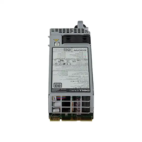 3THTT Dell Hot Swap 600W Platinum G15-G16: вид сзади