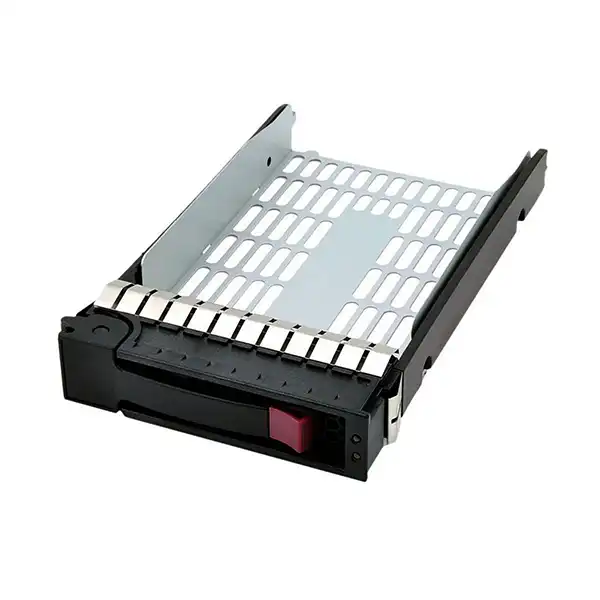 464507-001 HPE Tray Caddy 3.5 inch LFF Gen5 Gen6 Gen7: вид спереди