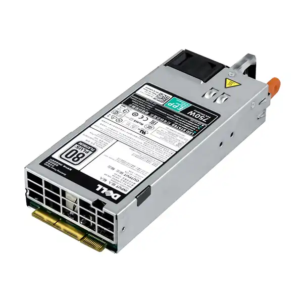 4V8KD Dell Hot Swap 750W Platinum G13-G14: вид сзади