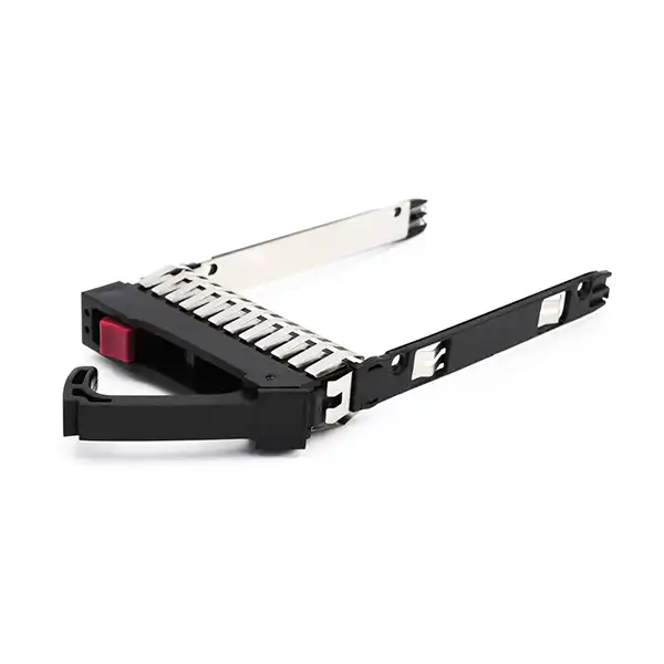 500223-001 HPE Tray Caddy 2.5 inch SFF Gen5 Gen6 Gen7: вид спереди 500223-001 HPE Tray Caddy 2.5 inch SFF Gen5 Gen6 Gen7: вид спереди